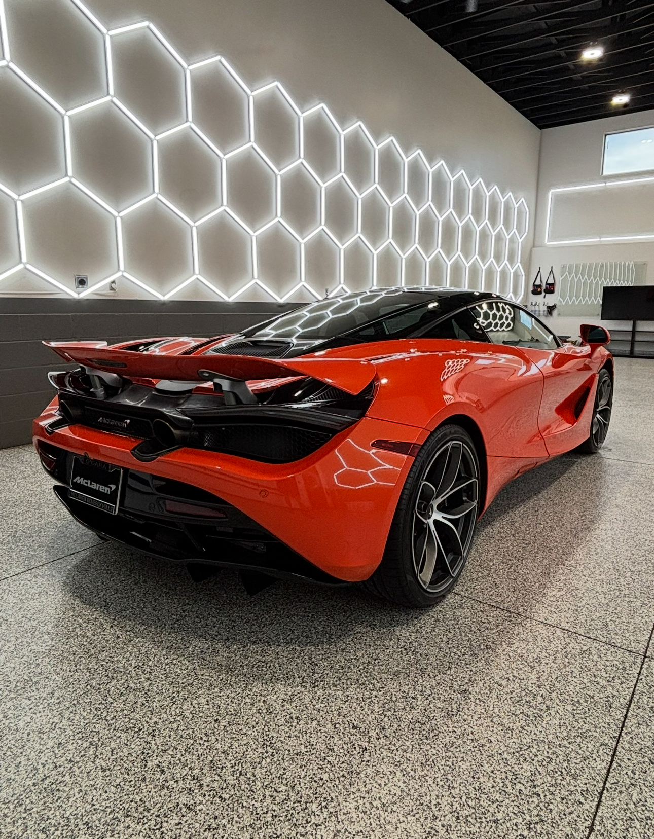 McLaren supercar detailing at The Auto Spa Utah