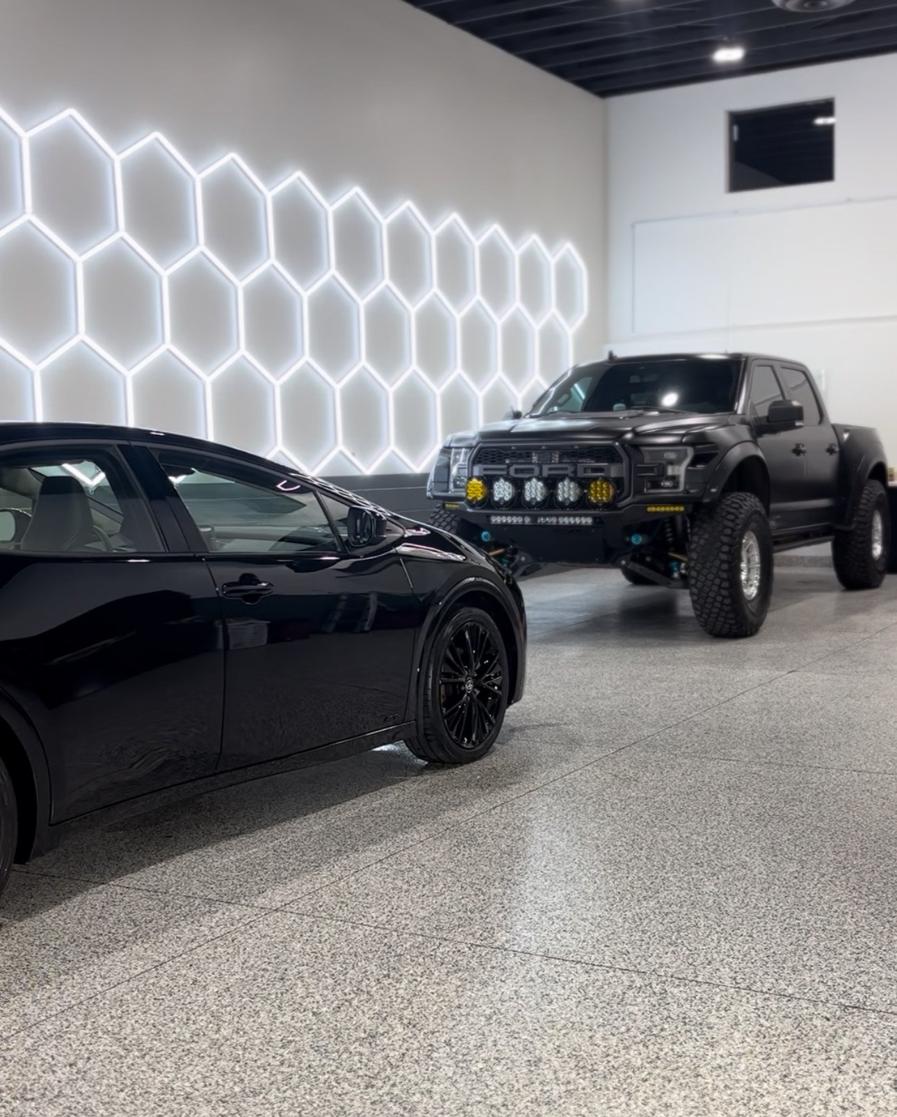 Ceramic Coating Application