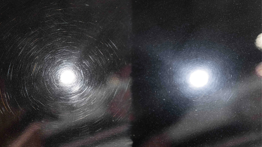 Single stage polish process