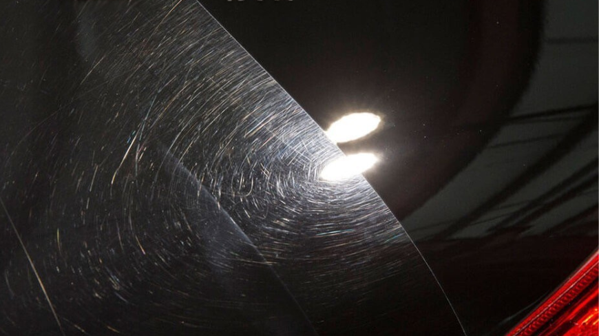 Two stage polish process